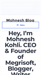 Mobile Screenshot of mohnesh.com